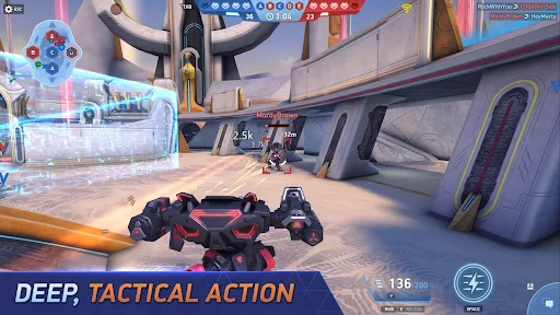Screenshot 3 of Mech Arena v3.310.00 MOD APK (Unlimited Money/Gems/Menu)