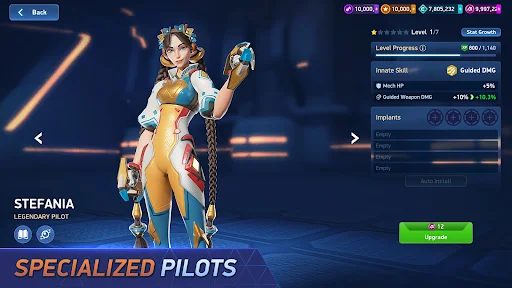 Screenshot 6 of Mech Arena v3.310.00 MOD APK (Unlimited Money/Gems/Menu)